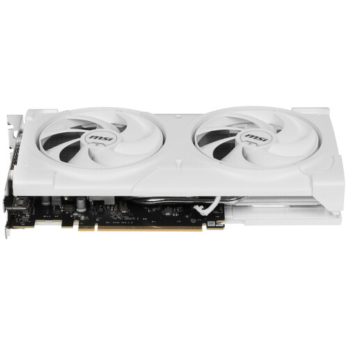 Купить Видеокарта MSI GeForce RTX 5060 Ti VENTUS 2X PLUS [RTX 5060 Ti 8G VENTUS 2X WHITE PLUS]  5635067. Характеристики, отзывы и цены в Донецке