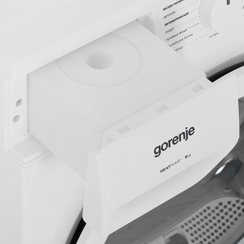 Купить Сушильная машина Gorenje DHNE82/C белый  9134712. Характеристики, отзывы и цены в Донецке