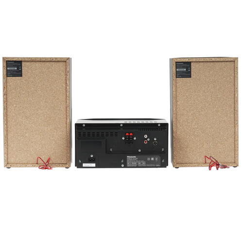 Купить Аудиосистема Panasonic SC-UX100EE-K черный  1223130. Характеристики, отзывы и цены в Донецке