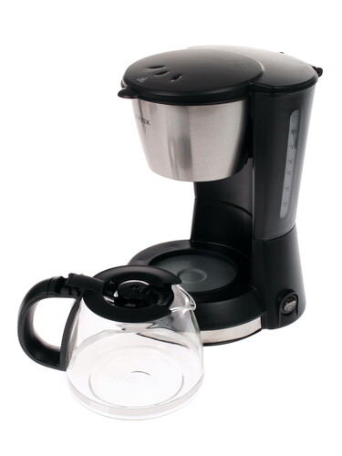 Купить Кофеварка капельная Vitek VT-1506 черный  1069171. Характеристики, отзывы и цены в Донецке