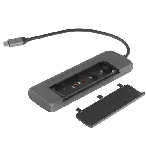 Купить Док-станция Satechi USB-C Hybrid Multiport Adapter  9122101. Характеристики, отзывы и цены в Донецке