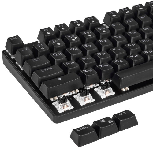 Купить Клавиатура  проводная PANTEON T15 PRO BS HS  9251487. Характеристики, отзывы и цены в Донецке