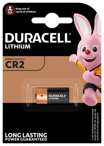 Купить Батарейка Duracell CR2  3700184. Характеристики, отзывы и цены в Донецке