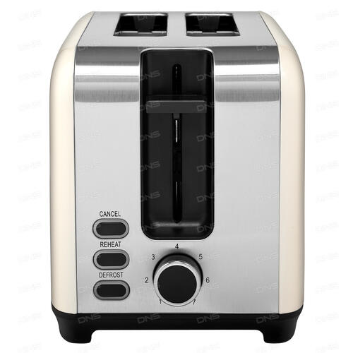 Купить Тостер BRAYER BR2111 бежевый  9943386. Характеристики, отзывы и цены в Донецке