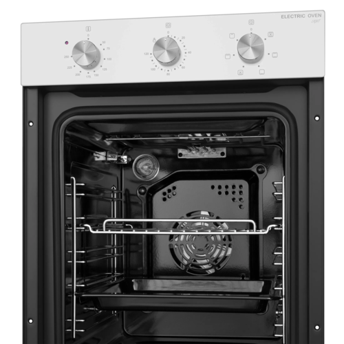 Купить Электрический духовой шкаф Meferi MEO456WH LIGHT белый  9168812. Характеристики, отзывы и цены в Донецке