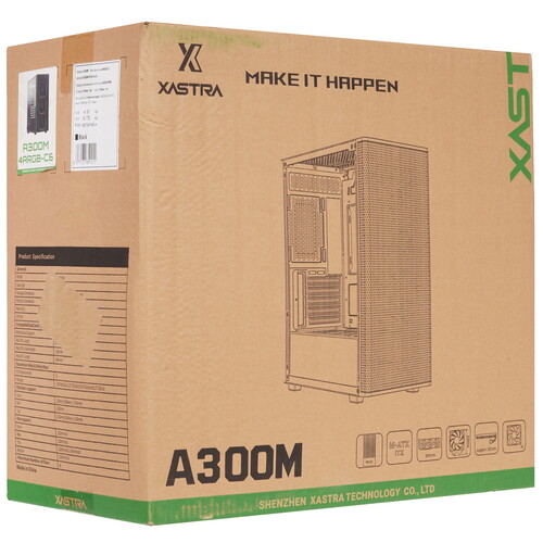 Купить Корпус XASTRA A300M  9314204. Характеристики, отзывы и цены в Донецке