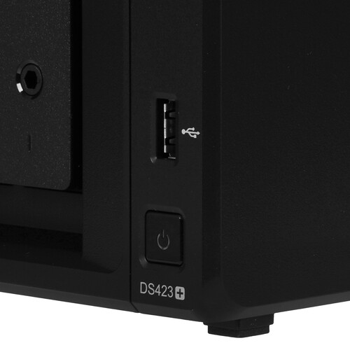 Купить Сетевое хранилище (NAS) Synology DiskStation DS423+  5447335. Характеристики, отзывы и цены в Донецке