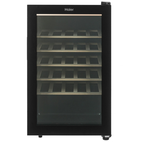 Купить Винный шкаф Haier FWC33GA черный  9033893. Характеристики, отзывы и цены в Донецке