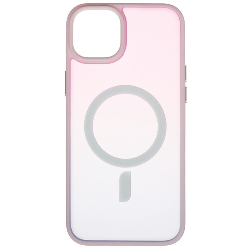 Купить Накладка  Aceline Gradient для Apple iPhone 15 Plus розовый  9105878. Характеристики, отзывы и цены в Донецке