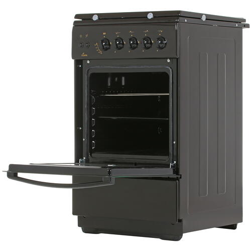 Купить Газовая плита Flama FG 2426 B коричневый  8139598. Характеристики, отзывы и цены в Донецке