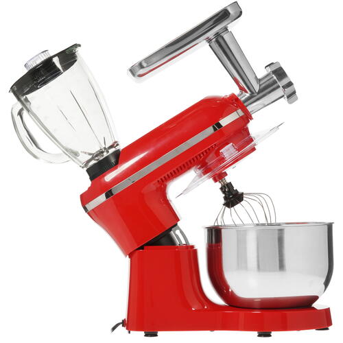 Купить Кухонная машина Maunfeld MF-433CH PRO красный  8195276. Характеристики, отзывы и цены в Донецке