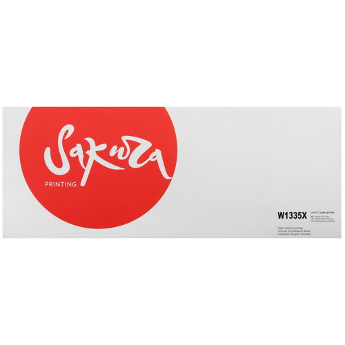 Купить Картридж лазерный SAKURA W1335X (HP 335X) черный  5363403. Характеристики, отзывы и цены в Донецке