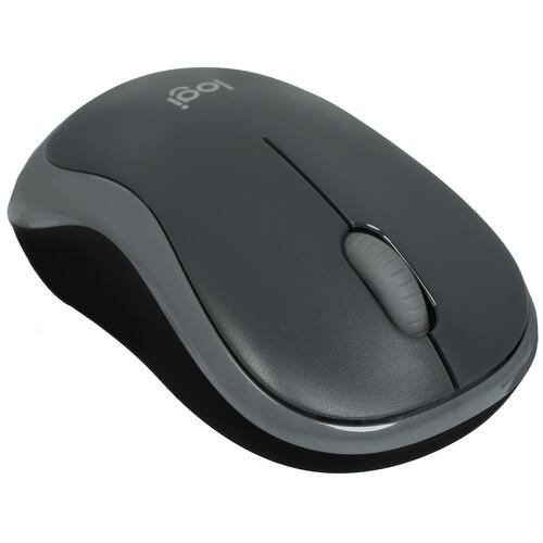 Купить Мышь беспроводная Logitech M185 [910-002252] серый  5053839. Характеристики, отзывы и цены в Донецке