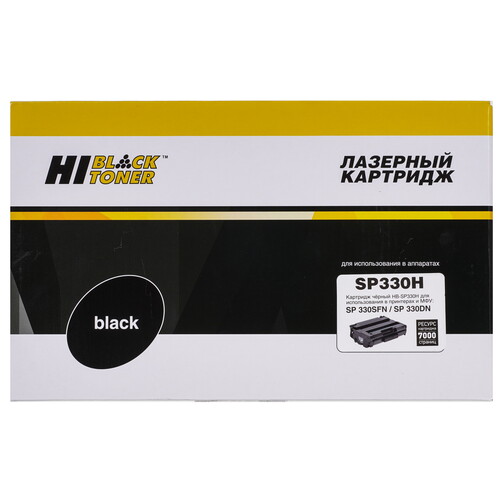 Купить Картридж лазерный Hi-Black HB-SP330H черный, с чипом  9263743. Характеристики, отзывы и цены в Донецке