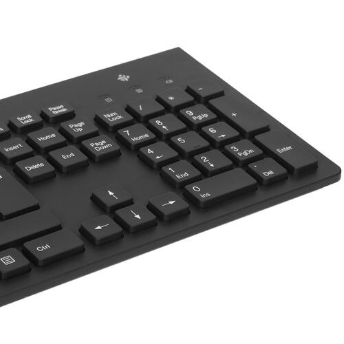 Купить Клавиатура беспроводная DEXP KW-3001BU [KA180G]  1112225. Характеристики, отзывы и цены в Донецке