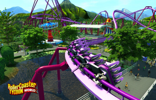 Купить Игра RollerCoaster Tycoon World (Steam)  5618276. Характеристики, отзывы и цены в Донецке