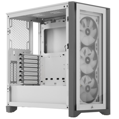 Купить Корпус Corsair iCUE 4000X RGB  5609936. Характеристики, отзывы и цены в Донецке