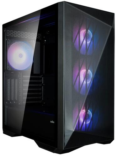 Купить Корпус ZALMAN Z9 Iceberg MS_Black  черный  5441804. Характеристики, отзывы и цены в Донецке
