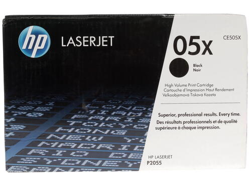 Купить Картридж лазерный HP 05X (CE505X) черный, с чипом  0110170. Характеристики, отзывы и цены в Донецке