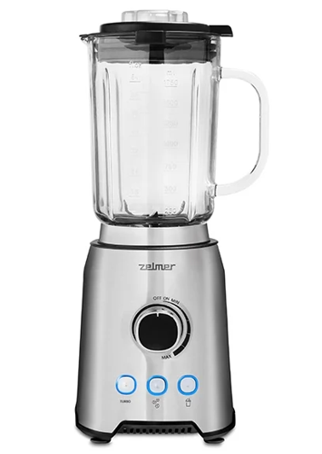 Купить Блендер стационарный Zelmer ZSB4799 серебристый  8197550. Характеристики, отзывы и цены в Донецке