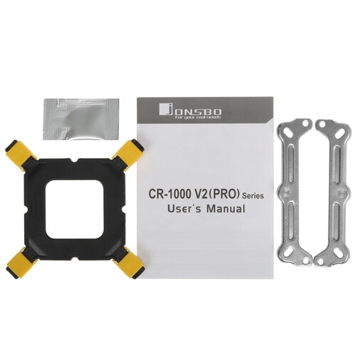 Купить Кулер для процессора JONSBO CR-1000 V2 PRO Color  5615757. Характеристики, отзывы и цены в Донецке
