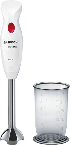 Купить Блендер погружной Bosch CleverMixx MSM24100 белый  1242815. Характеристики, отзывы и цены в Донецке