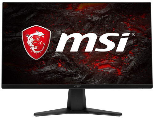 Купить 24.5" Монитор MSI G255F черный  5445758. Характеристики, отзывы и цены в Донецке