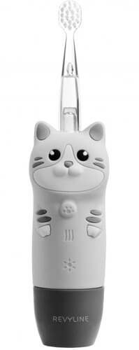 Купить Электрическая зубная щетка Revyline RL 025 серый  9312778. Характеристики, отзывы и цены в Донецке