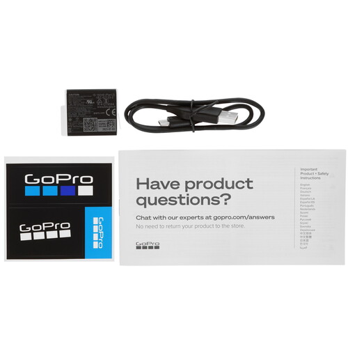Купить Экшн-камера GoPro HERO12 Black Edition черный  5634632. Характеристики, отзывы и цены в Донецке