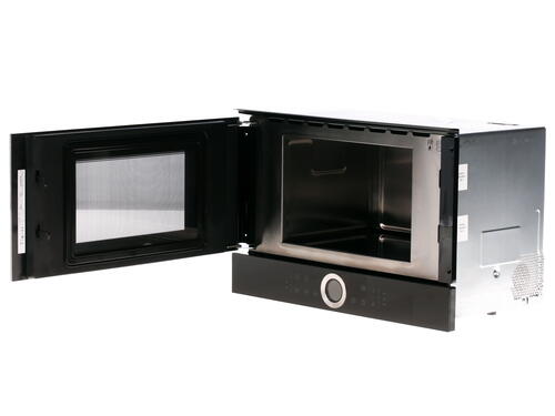 Купить Встраиваемая микроволновая печь Bosch Serie 8 BFL634GB1 черный  1030737. Характеристики, отзывы и цены в Донецке