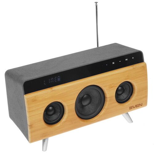Купить Портативная колонка SVEN HA-930, коричневый  4727257. Характеристики, отзывы и цены в Донецке