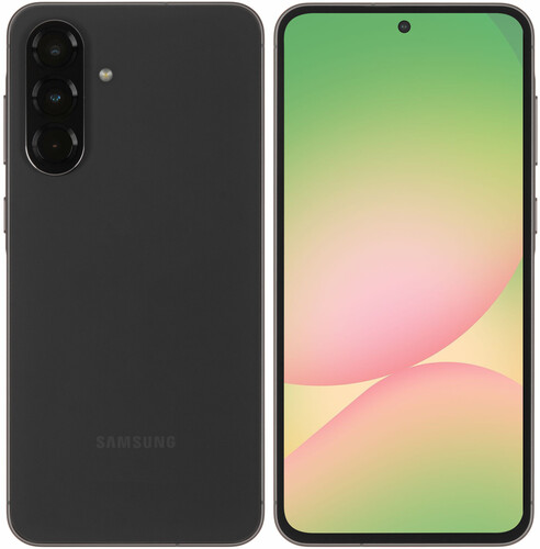 Купить 6.7" Смартфон Samsung Galaxy A56 256 ГБ черный  5621195. Характеристики, отзывы и цены в Донецке