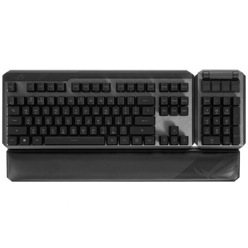 Купить Клавиатура беспроводная ASUS ROG Claymore II [90MP01W0-BKRA00]  4856667. Характеристики, отзывы и цены в Донецке