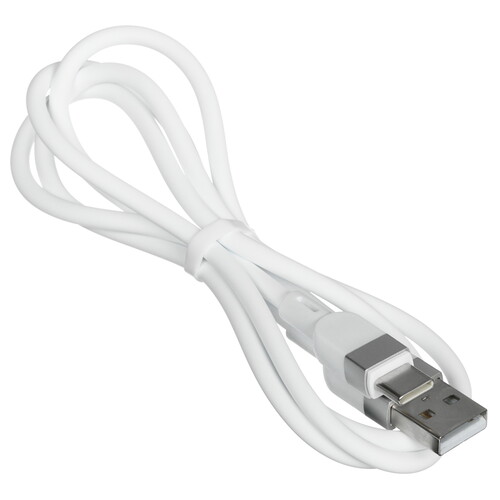 Купить Кабель круглый Hoco USB Type-C - USB 2.0 Type-A белый 1 м  9238066. Характеристики, отзывы и цены в Донецке