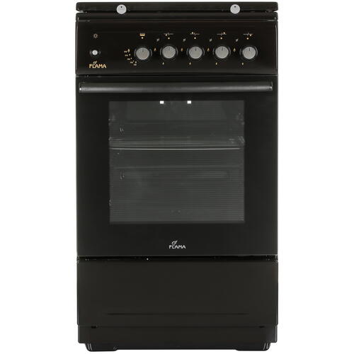 Купить Газовая плита Flama N FG 24236 коричневый  5305289. Характеристики, отзывы и цены в Донецке