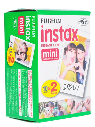 Купить Картридж для моментальной печати Fujifilm Instax Mini  0192081. Характеристики, отзывы и цены в Донецке