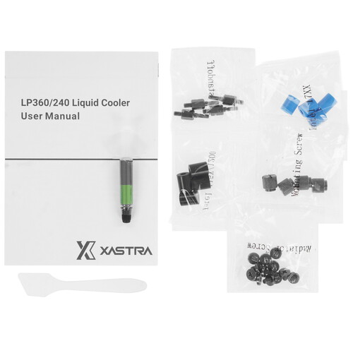 Купить Система охлаждения XASTRA LP360 ARGB черная  5615698. Характеристики, отзывы и цены в Донецке