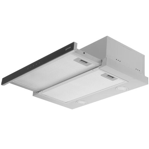 Купить Вытяжка телескопическая Gorenje TH64E3SGB серый/черный  8192666. Характеристики, отзывы и цены в Донецке