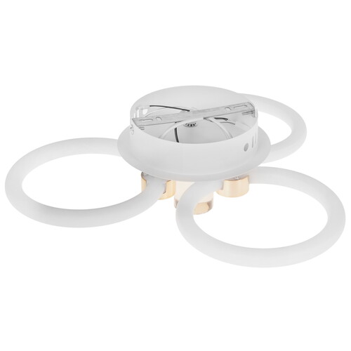 Купить Светильник потолочный Ritter OTTIMO белый/белый  5485764. Характеристики, отзывы и цены в Донецке