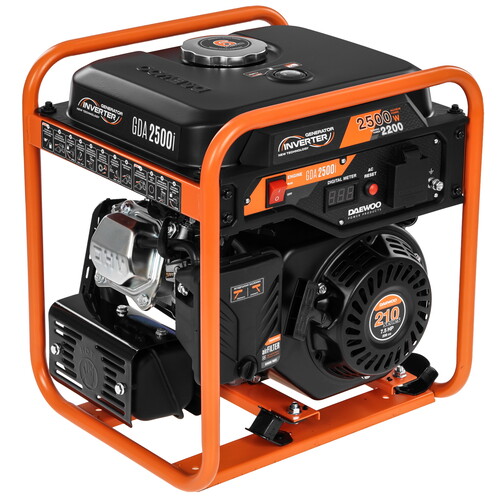 Купить Электрогенератор   бензиновый Daewoo GDA 2500i  9232118. Характеристики, отзывы и цены в Донецке