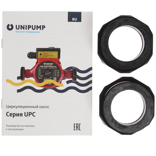 Купить Циркуляционный насос Unipump UPС 32-60 180  1232093. Характеристики, отзывы и цены в Донецке
