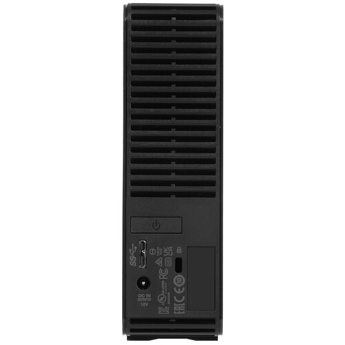 Купить 16 ТБ Внешний HDD WD Elements Desktop [WDBWLG0160HBK-EESN]  5433385. Характеристики, отзывы и цены в Донецке