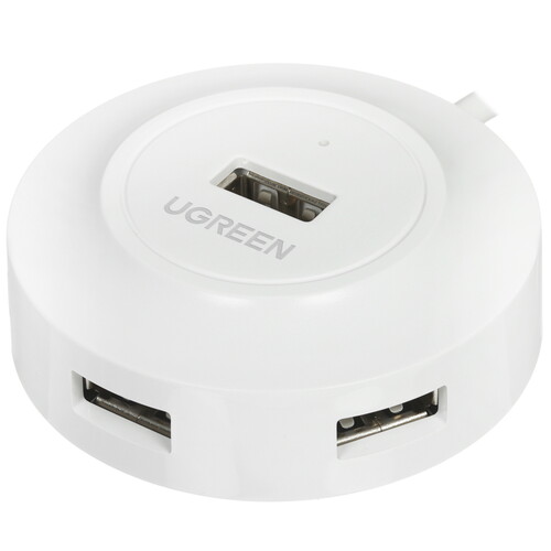 Купить USB-разветвитель Ugreen CR106  5481322. Характеристики, отзывы и цены в Донецке