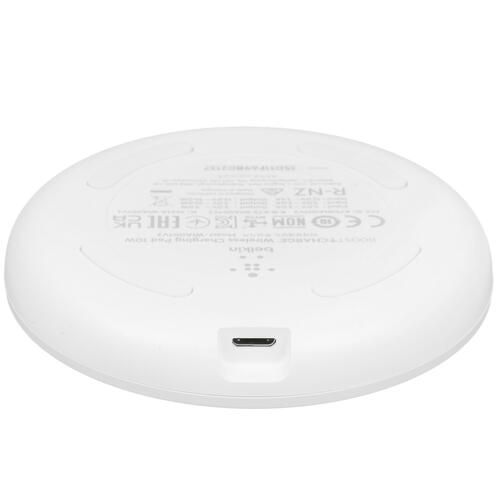 Купить Беспроводное зарядное устройство Belkin WIA001btWH  5367385. Характеристики, отзывы и цены в Донецке