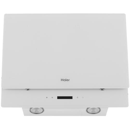 Купить Вытяжка наклонная Haier HVX-W672GW белый/белый  1373479. Характеристики, отзывы и цены в Донецке