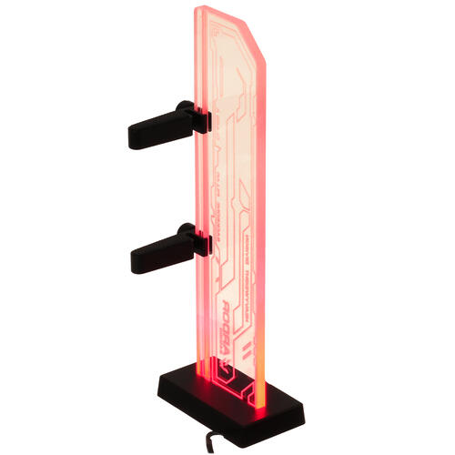 Купить Подставка для видеокарты ARDOR GAMING Pillar DL280 прозрачный  5422512. Характеристики, отзывы и цены в Донецке