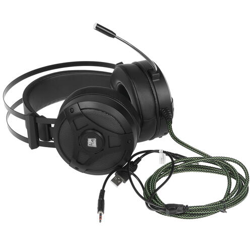 Купить Проводные наушники Harper Gaming Hellfire GHS-X10 черный  1315264. Характеристики, отзывы и цены в Донецке