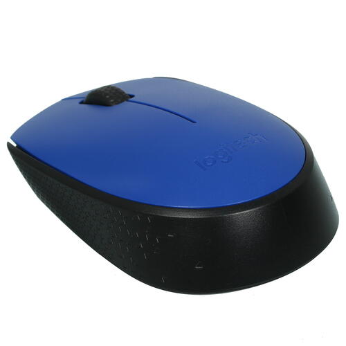 Купить Мышь беспроводная Logitech M170 [910-004647] синий  5059900. Характеристики, отзывы и цены в Донецке