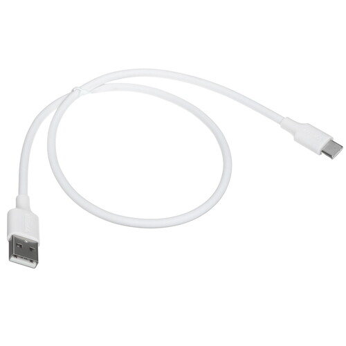 Купить Кабель круглый Ugreen USB Type-C - USB 2.0 Type-A белый 0.5 м  5478783. Характеристики, отзывы и цены в Донецке