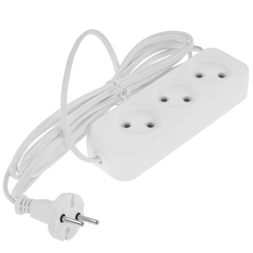 Купить Удлинитель TDM ELECTRIC Народный SQ1303-1201 белый  9277222. Характеристики, отзывы и цены в Донецке